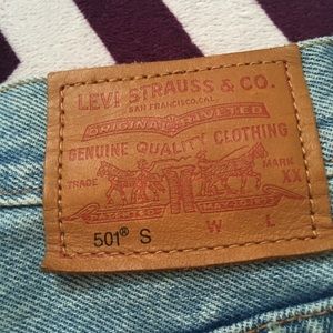 Levi’s 501 Skinny Jeans “Lovefool”
